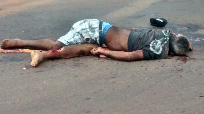 Homem morre atropelado em acidente na BR-135, em Corrente - Imagem 1