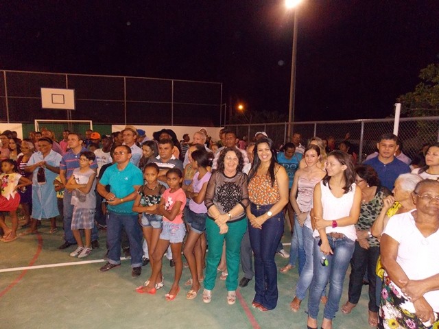 Prefeito Dr. Francisco faz Inauguração de reforma e ampliação da quadra João Batista Barbosa Soares no povoado Serrinha - Imagem 10