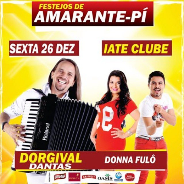 Dorgival Dantas e Donna Fulô fazem show nos festejos de Amarante - Imagem 3
