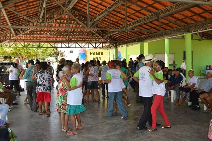 Idosos de Bertolínia Visitam Guadalupe - Imagem 6