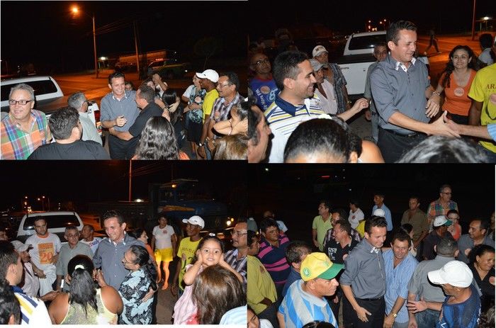 Prefeito Arinaldo Leal, presidente reeleito da APPM é recepcionado pelos conterrâneos vilanovenses! - Imagem 1