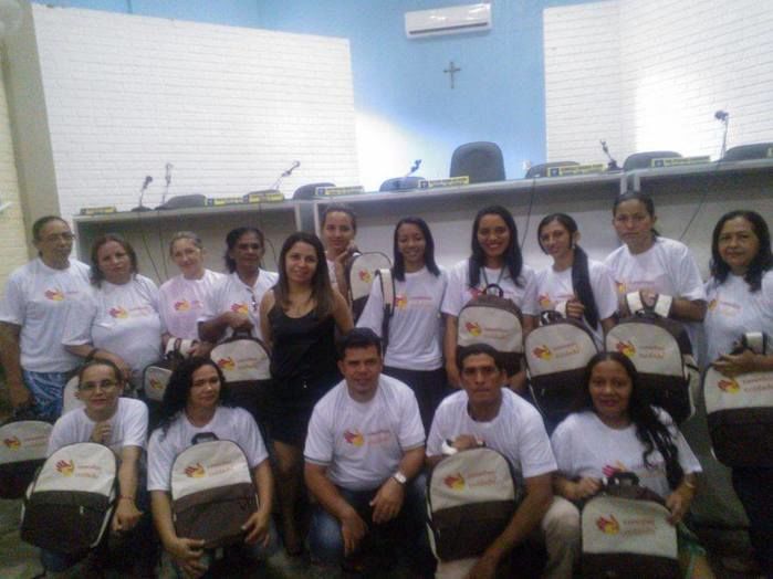 Município de São Félix foi sede do curso “Caminhos do Cuidado” oferecido pelo Ministério da Saúde aos agentes de saúde e téc. de enfermagem - Imagem 3