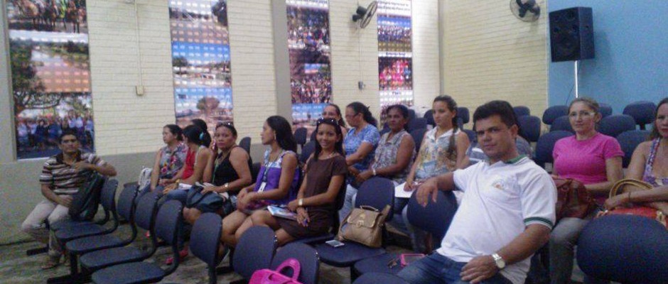 Município de São Félix foi sede do curso “Caminhos do Cuidado” oferecido pelo Ministério da Saúde aos agentes de saúde e téc. de enfermagem