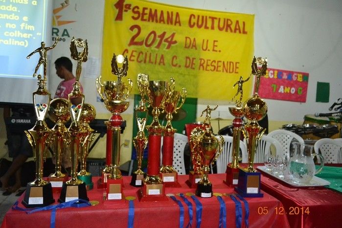 A I Feira Cultural da escola Cecília Coelho foi um sucesso. - Imagem 12