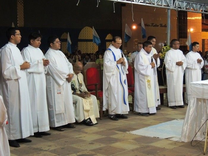 Penúltima noite do festejo de N. S. da Conceição com praça lotada de fieis - Imagem 12
