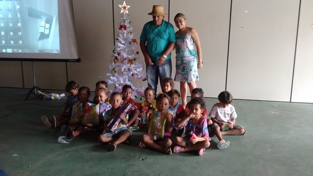 Festa de encerramento do Serviço de Convivência e Fortalecimento de Vínculos do Cras de Boa Hora PI - Imagem 3