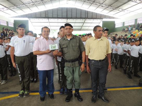 Pelotão Mirim de Água Branca comemora três meses e entrega medalhas por boa disciplina  - Imagem 13