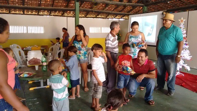 Festa de encerramento do Serviço de Convivência e Fortalecimento de Vínculos do Cras de Boa Hora PI - Imagem 2