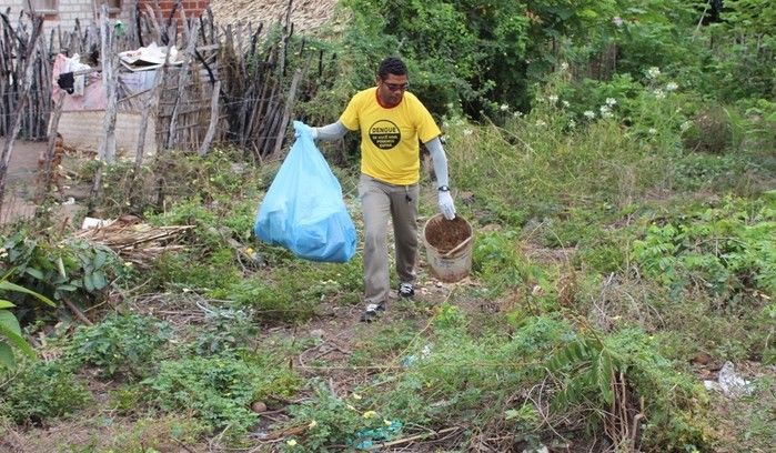 Secretaria de Saúde realiza mutirão de combate à dengue em São João do Arraial - Imagem 1