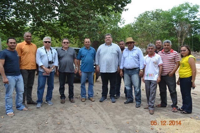 prefeito Zé Resende e o vice Dominguinho, recebem Diretores do Dnocs e visitam obras. - Imagem 6