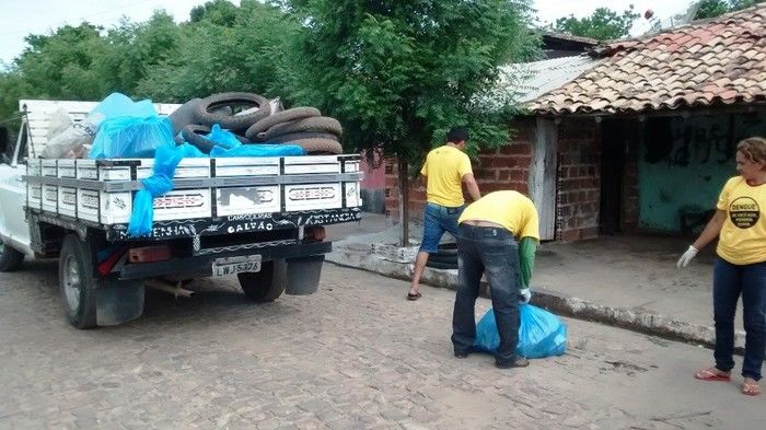 Secretaria de Saúde realiza mutirão de combate à dengue em São João do Arraial - Imagem 16