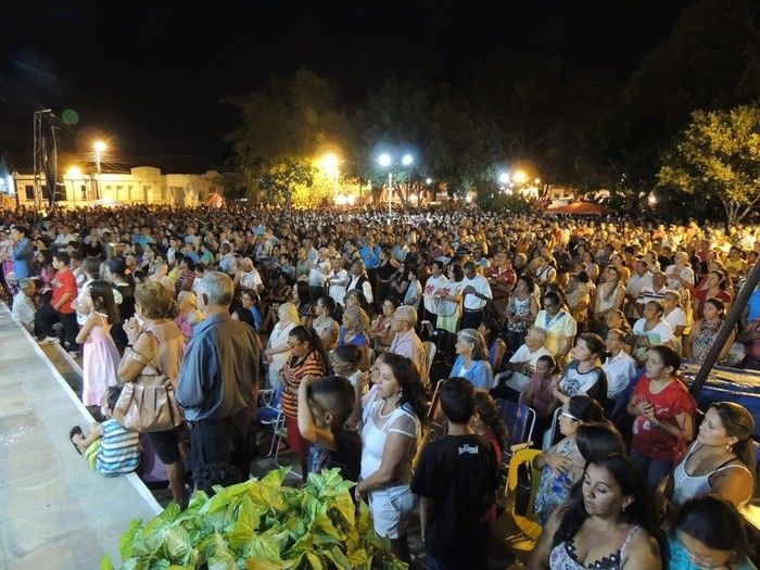 Penúltima noite do festejo de N. S. da Conceição com praça lotada de fieis - Imagem 16