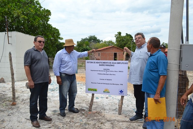prefeito Zé Resende e o vice Dominguinho, recebem Diretores do Dnocs e visitam obras. - Imagem 5