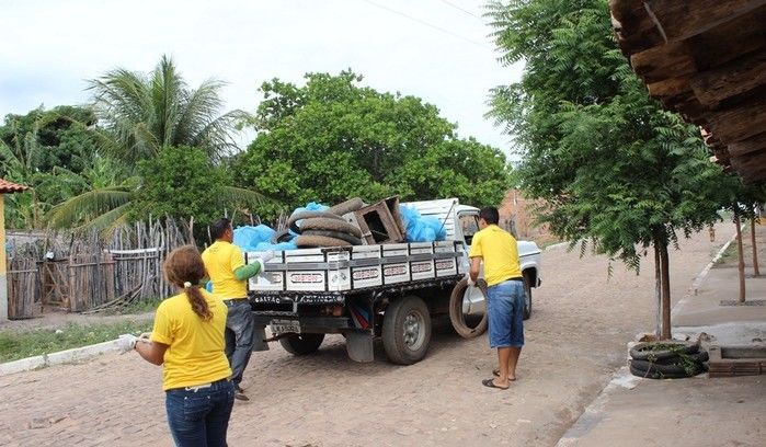 Secretaria de Saúde realiza mutirão de combate à dengue em São João do Arraial - Imagem 8