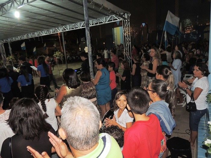 Penúltima noite do festejo de N. S. da Conceição com praça lotada de fieis - Imagem 4