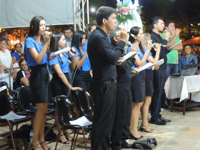 Penúltima noite do festejo de N. S. da Conceição com praça lotada de fieis - Imagem 22