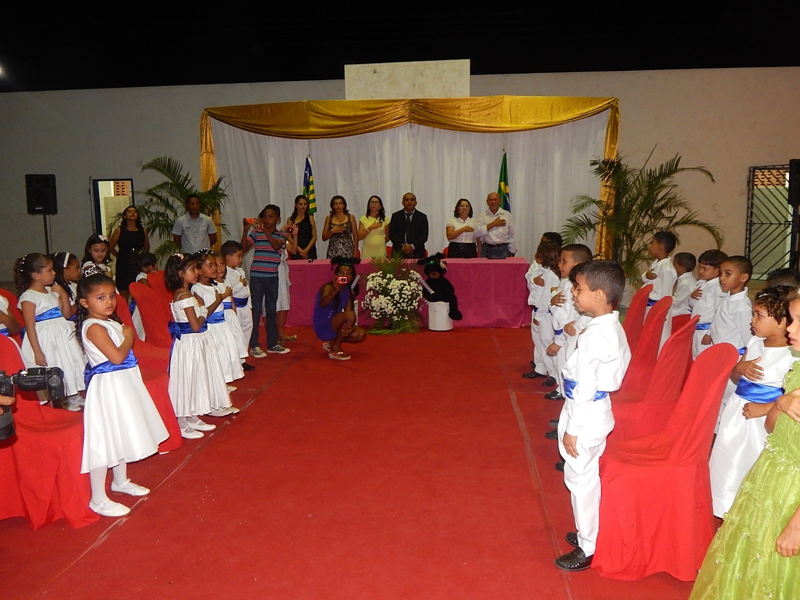 Fotos da formatura Infantil de Lagoinha 