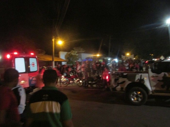 Acidente de Moto no Bairro Baixa deixa uma Pessoa Gravemente Ferida   - Imagem 3