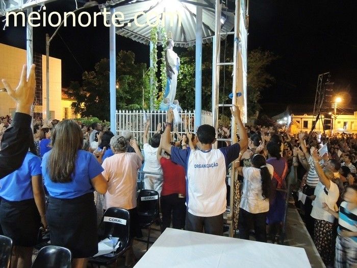 Aproximadamente 20 Mil pessoas comparecem a ultima noite dos festejos de N. S. da Conceição - Imagem 7