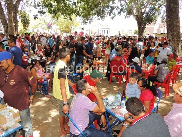 Vaqueiros invadem ruas e avenidas de Pedro II  - Imagem 40