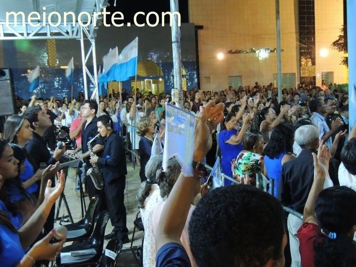 Aproximadamente 20 Mil pessoas comparecem a ultima noite dos festejos de N. S. da Conceição - Imagem 9