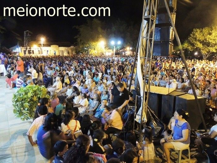 Aproximadamente 20 Mil pessoas comparecem a ultima noite dos festejos de N. S. da Conceição - Imagem 14