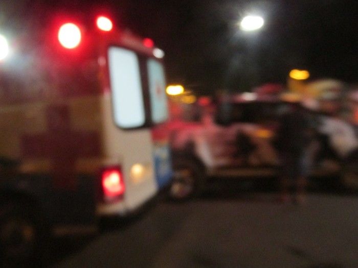 Acidente de Moto no Bairro Baixa deixa uma Pessoa Gravemente Ferida   - Imagem 6