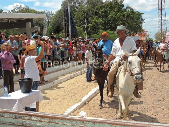 Vaqueiros invadem ruas e avenidas de Pedro II  - Imagem 28