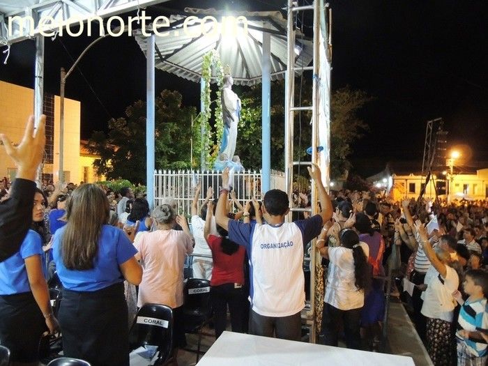 Aproximadamente 20 Mil pessoas comparecem a ultima noite dos festejos de N. S. da Conceição - Imagem 8