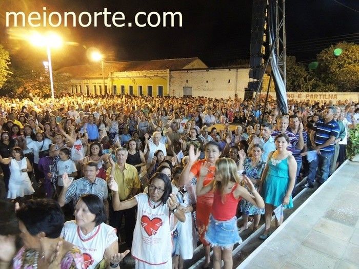 Aproximadamente 20 Mil pessoas comparecem a ultima noite dos festejos de N. S. da Conceição - Imagem 6