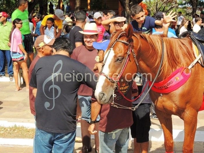 Vaqueiros invadem ruas e avenidas de Pedro II  - Imagem 9
