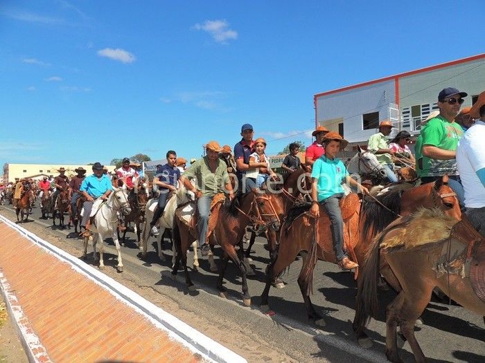 Vaqueiros invadem ruas e avenidas de Pedro II  - Imagem 21