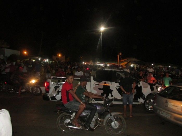 Acidente de Moto no Bairro Baixa deixa uma Pessoa Gravemente Ferida   - Imagem 1