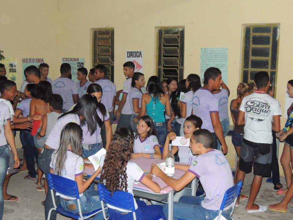 Escolas em Curralinhos realizou uma culminância de ações do PROEMI e Pacto Nacional pelo fortalecimento do Ensino Médio