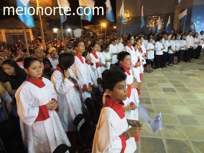 Aproximadamente 20 Mil pessoas comparecem a ultima noite dos festejos de N. S. da Conceição - Imagem 21