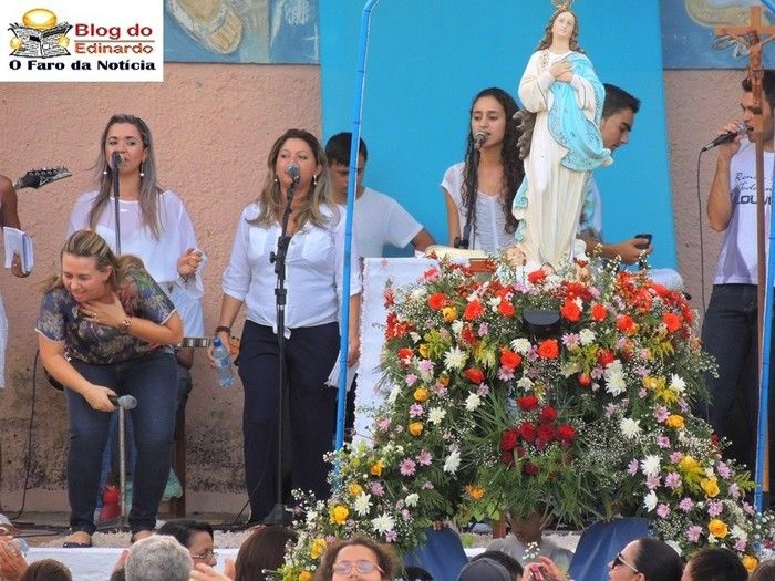 Dom Alfredo Schaffler participa de procissão de encerramento do festejo de N. S. da Conceição - Imagem 7