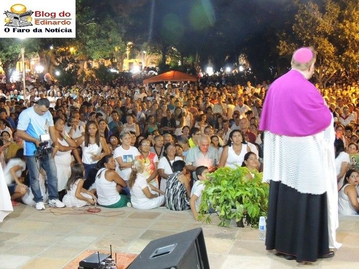 Dom Alfredo Schaffler participa de procissão de encerramento do festejo de N. S. da Conceição - Imagem 83