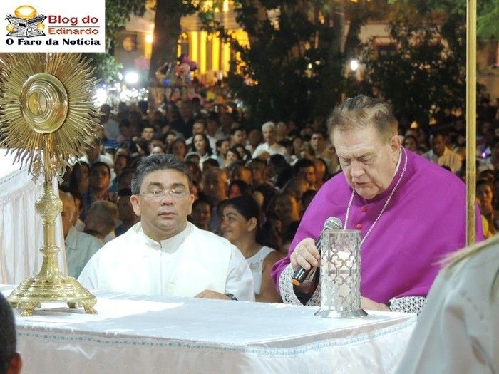 Dom Alfredo Schaffler participa de procissão de encerramento do festejo de N. S. da Conceição - Imagem 91