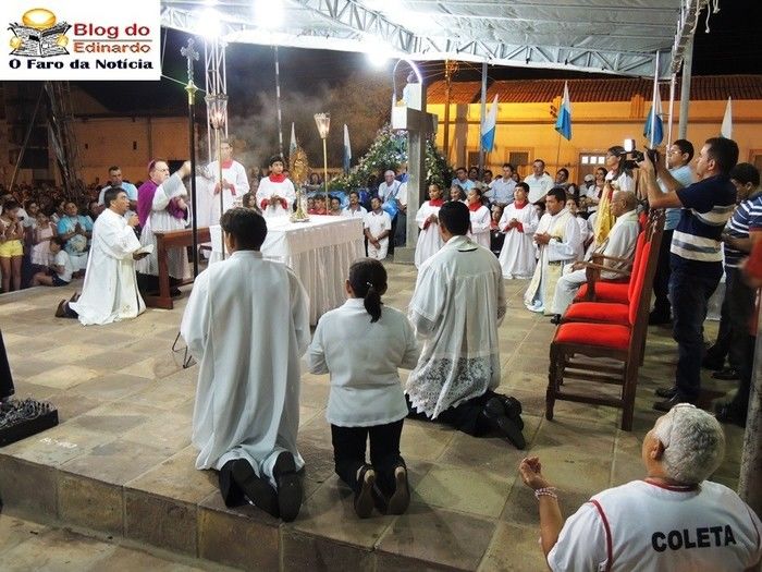 Dom Alfredo Schaffler participa de procissão de encerramento do festejo de N. S. da Conceição - Imagem 87