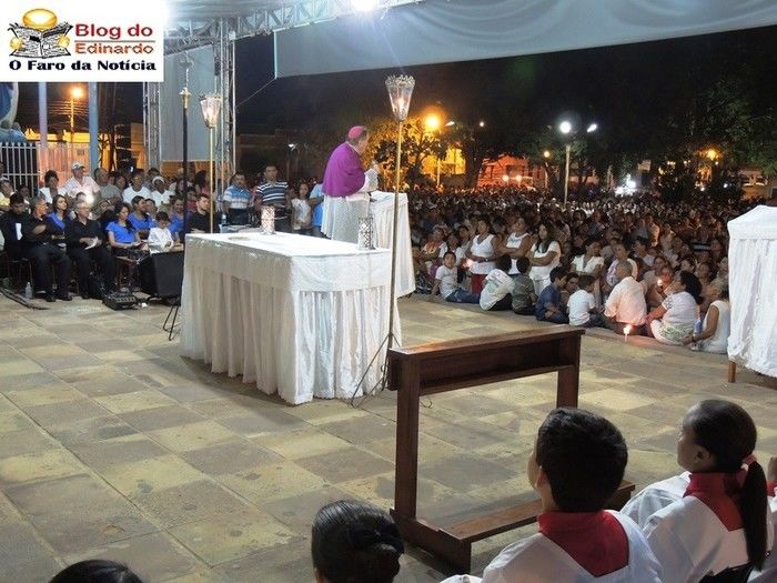 Dom Alfredo Schaffler participa de procissão de encerramento do festejo de N. S. da Conceição - Imagem 76