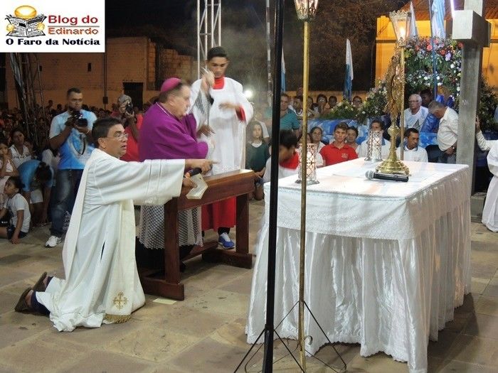 Dom Alfredo Schaffler participa de procissão de encerramento do festejo de N. S. da Conceição - Imagem 85