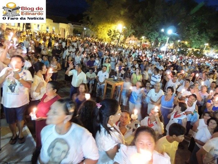 Dom Alfredo Schaffler participa de procissão de encerramento do festejo de N. S. da Conceição - Imagem 67