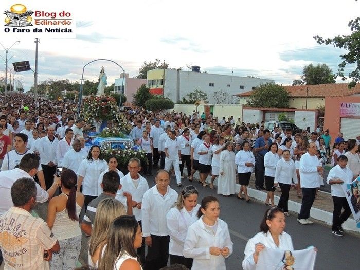 Dom Alfredo Schaffler participa de procissão de encerramento do festejo de N. S. da Conceição - Imagem 26