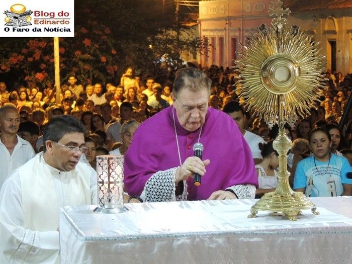 Dom Alfredo Schaffler participa de procissão de encerramento do festejo de N. S. da Conceição - Imagem 90