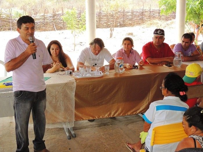 Prefeita reuniu-se com assentados da região do sertão - Imagem 27