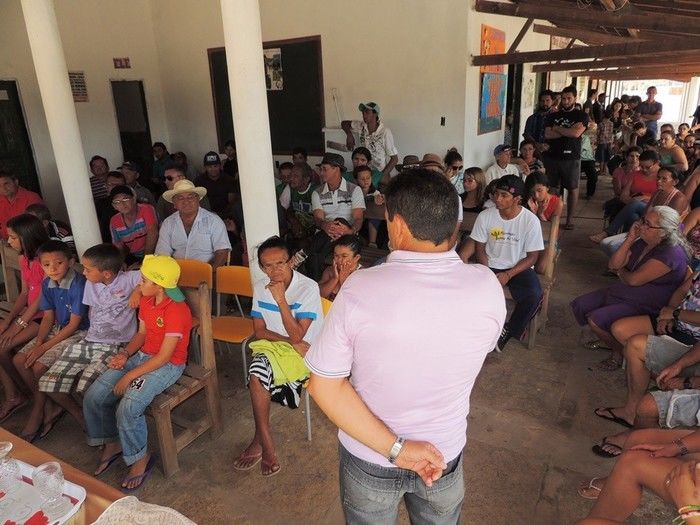 Prefeita reuniu-se com assentados da região do sertão - Imagem 25