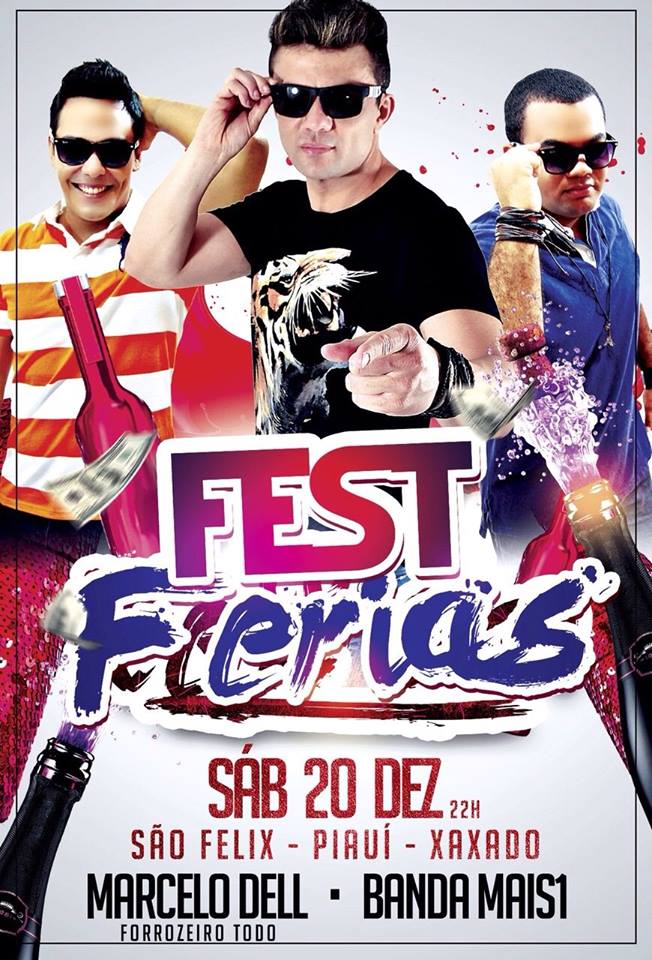 Vem aí a 1ª edição do Fest Férias a balada mais top do ano - Imagem 1
