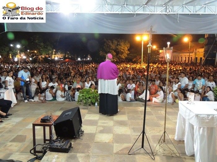 Dom Alfredo Schaffler participa de procissão de encerramento do festejo de N. S. da Conceição - Imagem 80