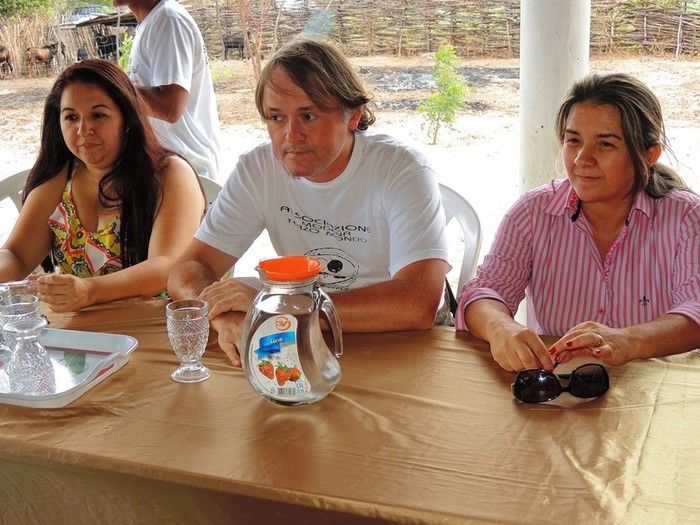 Prefeita reuniu-se com assentados da região do sertão - Imagem 18