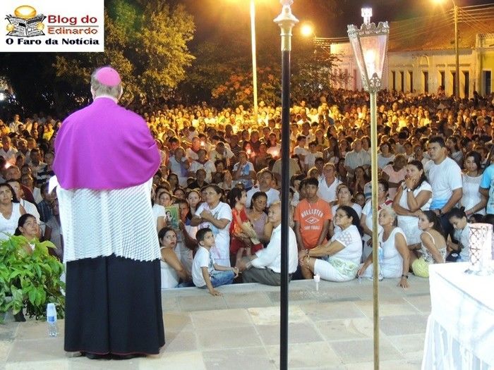 Dom Alfredo Schaffler participa de procissão de encerramento do festejo de N. S. da Conceição - Imagem 82